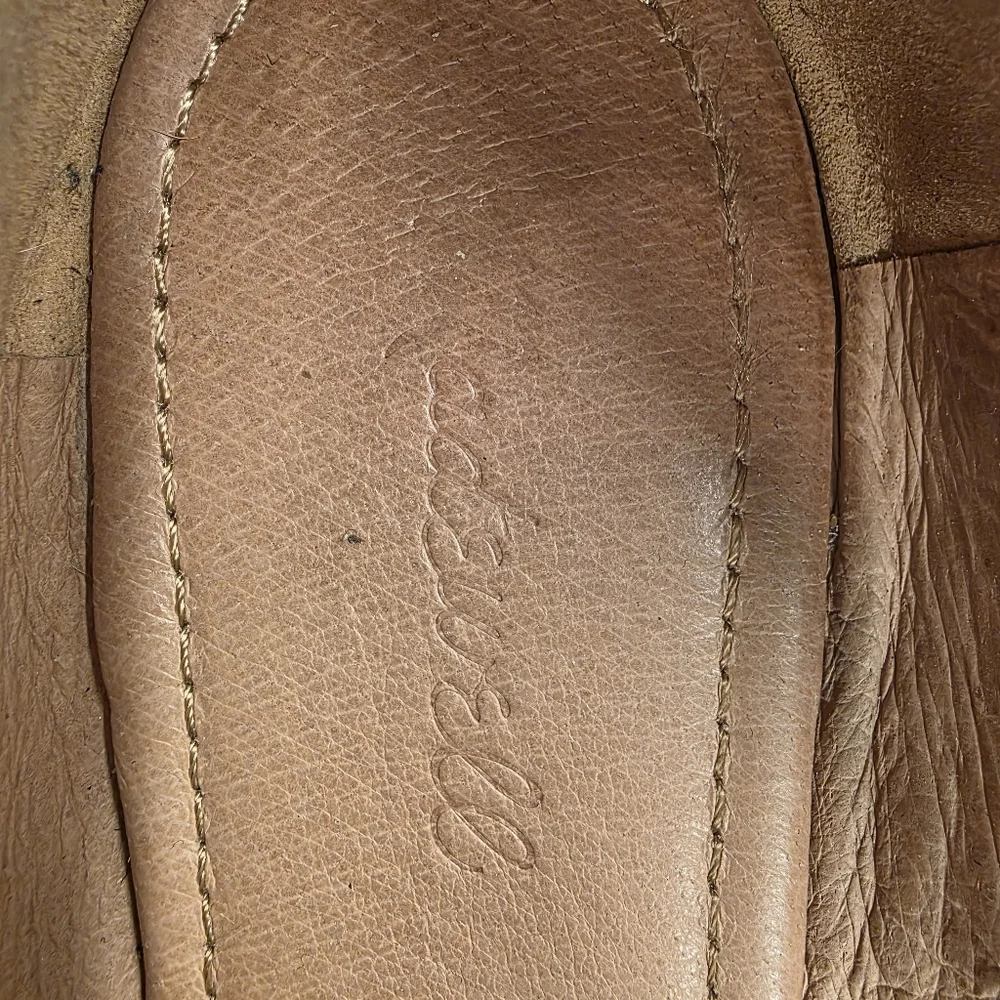 Madewell The Reid Ballet Flat In Leopard Calf Hair Size 10